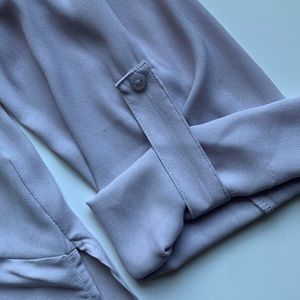 LUSH Button Down Shirt - Lilac Size S